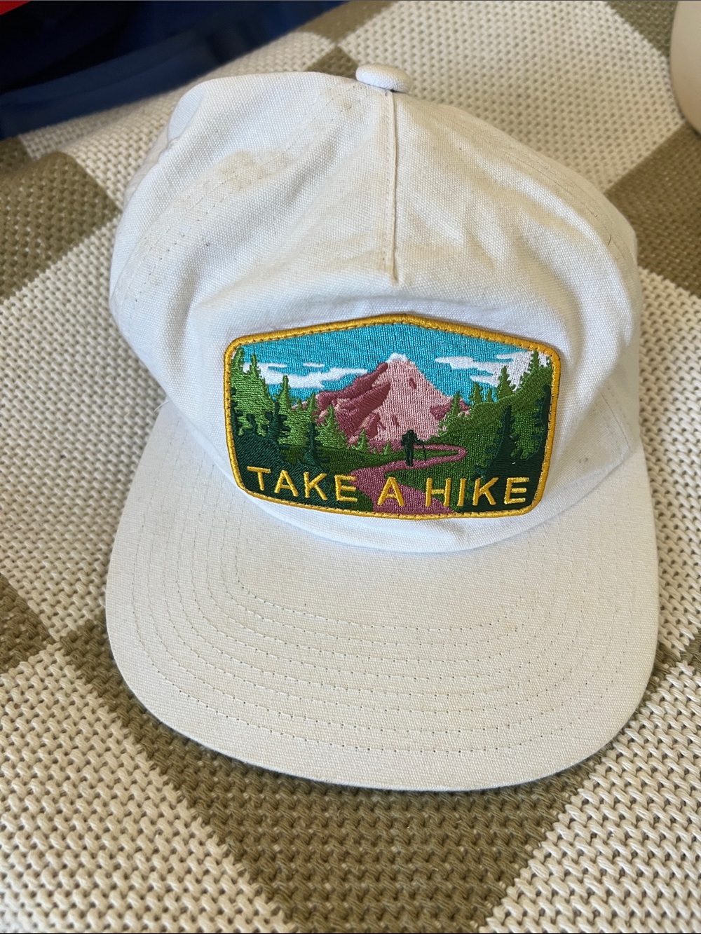 Skate Mental "USA" Snapback Hat